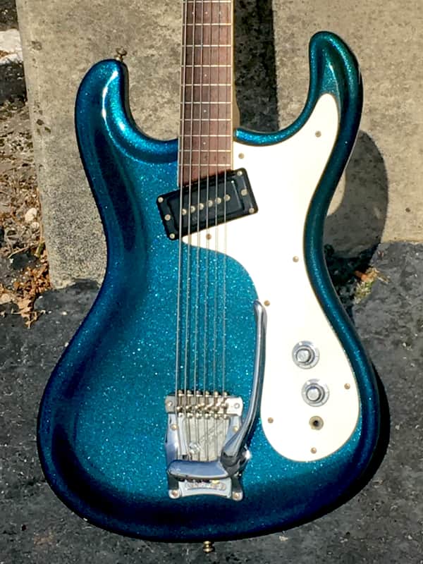 1966 Mosrite Ventures 6-String "Prototype" Bass image 1