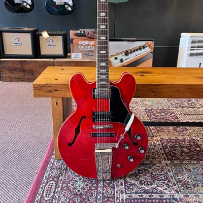 Epiphone Joe Bonamassa 1962 ES-335 Electric Guitar (B-stock) with case image 1