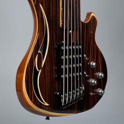 Enfield Cannon 6 Fretless Custom Shop - Natural image 2