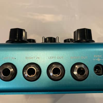 Strymon Blue Sky Reverberator V1 2010 - 2022 - Blue image 6