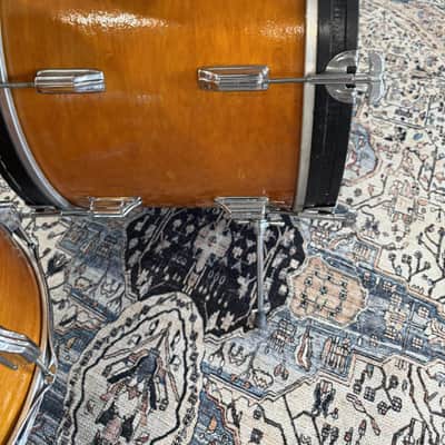 Rogers Vintage Holiday 3-ply 4-piece Drum Kit (20/12/13/16) image 12