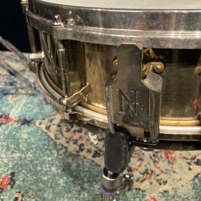 Zildjian/Noble & Cooley - 14x4 5/8" Snare Drum  1989 - Bronze Alloy, Rare! image 7