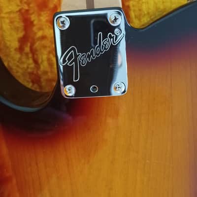 Fender Standard Telecaster with Maple Fretboard 1983 - 1985  Sunburst image 10