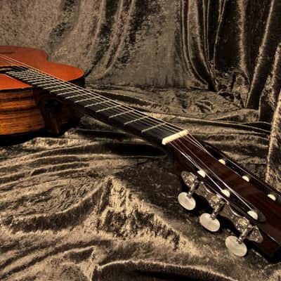 Guild Mark 4 1980 Westerly Built Figured Rosewood Classical Guitar One Owner Excellent Condition image 9