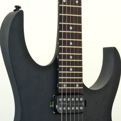 Ibanez RGRT421 RG Series Electric Guitar Weathered Black image 2