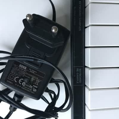 Korg MS1 MicroSampler 2010s - Black image 7
