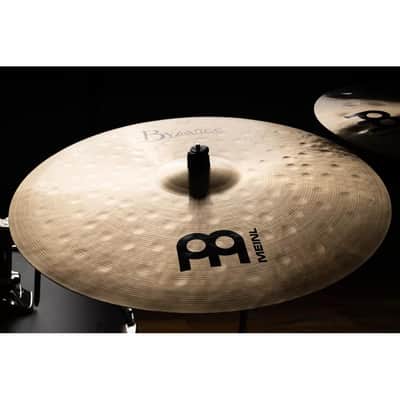 Meinl Byzance Traditional Extra Hammered Ride Cymbal 24" image 7