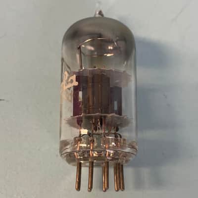 1950 Tung Sol 12AT7 ECC81 Vintage Motorola Short Plate D Getter Preamp Tube!T166 image 5
