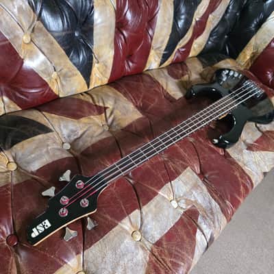 ESP Bottom Line Sado Custom Shop Jazz Bass Guitar 24 Fret MIJ Japan image 19
