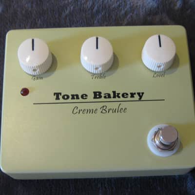 Tone Bakery Creme de la Creme Overdrive / Boost Pedal | Reverb