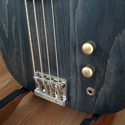 The Denim Lady: Warmoth P Bass 2023 image 6