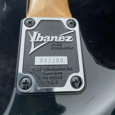 Ibanez UCGR USA Custom Graphic Design Series RG 1989 - Graphic Design (Handpainted by Rick Klemann) image 20