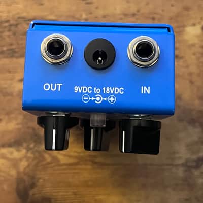 Fulltone FD1 Full-Drive 1 Overdrive 2018 - Present - Blue image 3