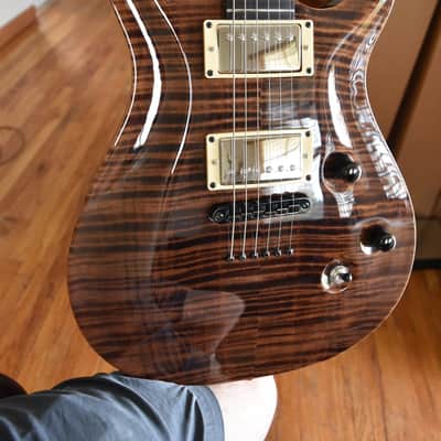 Kiesel CT6, Tiger Eye Flamed maple, HSC, 2017-2018 era, Player priced image 4