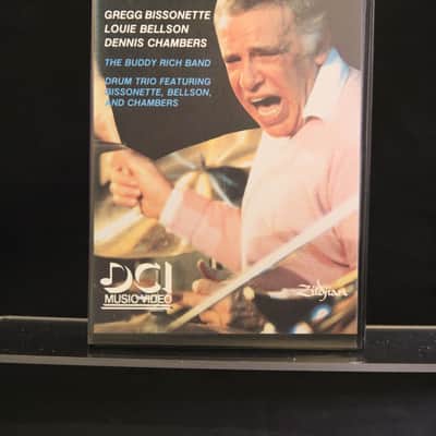 Buddy Rich Memorial Scholarship Concert (1989) VHS, Vol 1-4 image 2