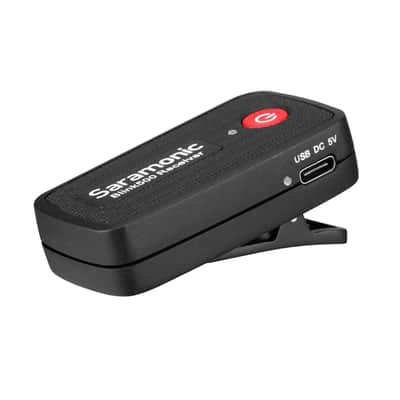 Mint Saramonic Blink 500 RX Dual-Channel Camera-Mount Wireless Mic Receiver image 2