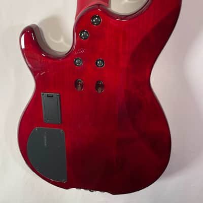 Yamaha BBPH Peter Hook Signature Super Limited Edition BB Bass, Red w/Gig Bag image 12