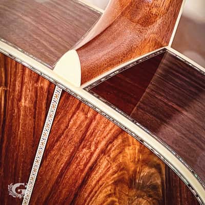 Martin Custom Shop D-45 Tree of Life 2023 - Natural image 11