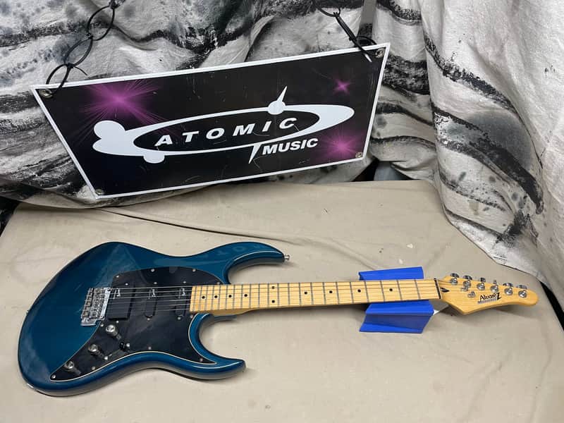 Alvarez AE-200 AE200 S-style HSS Guitar 1990s image 1