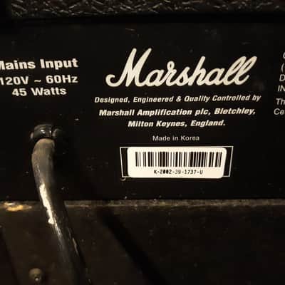 Marshall MG15DFX image 4