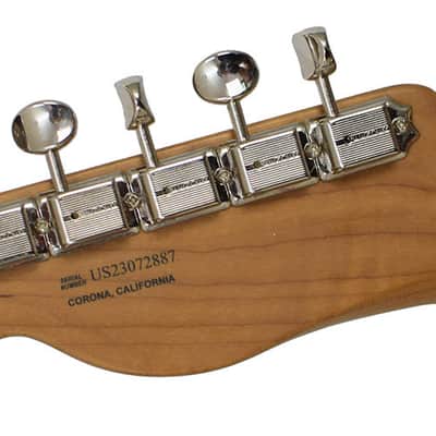 Fender Telecaster Suona Thinline LTD VLB image 6