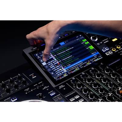 AlphaTheta XDJ-AZ 4-Channel Professional All-in-One DJ System 2024 - BLACK image 3