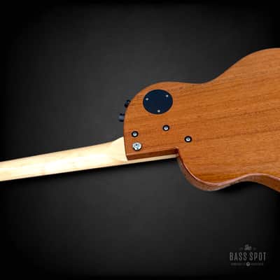 Rick Turner Renaissance RB4 Fretless 2017 - Natural image 9