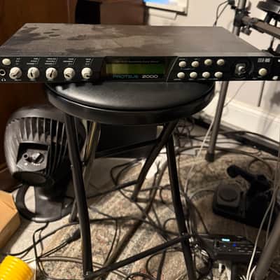 ジャンク品 E-mu E4X EMULATOR サンプラー ジャンク品 E-mu E4X EMULATOR サンプラー