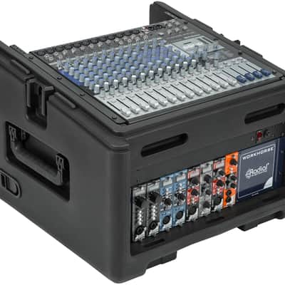 SKB 1SKB-R104W 10 x 4 Rolling Compact Rack Case Rig image 3