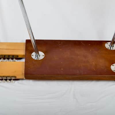 Vintage 1952 Magnatone Lyric D8 Console Steel Guitar w/ Original Case image 20