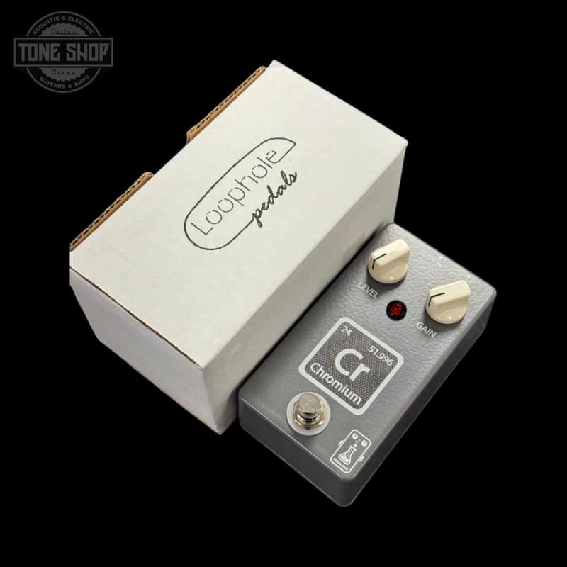 Used Loophole Chromium Boost S/N 1 w/box TSS7109 image 1