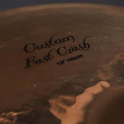Zildjian 18" K Custom Fast Crash - USED image 3