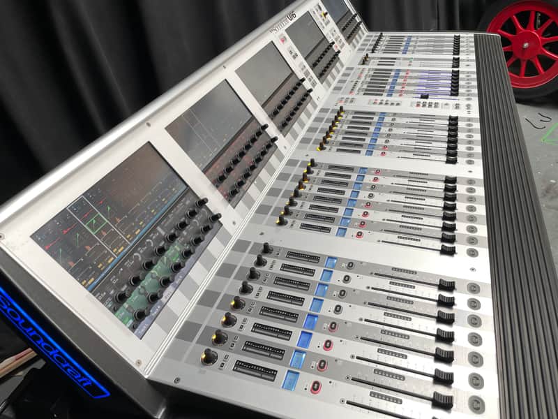 Soundcraft Vi6 96 Channel Upgraded to Vi600 image 1