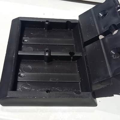 Gibson Protector Case replacment latches Gibson Chainsaw case, by Bennett Music Labs image 10