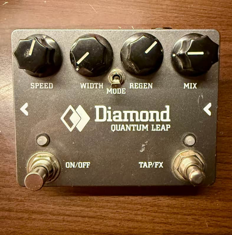 Diamond Quantum Leap