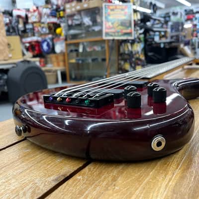 Spector Legend 5 Standard MIK - Black Cherry image 2