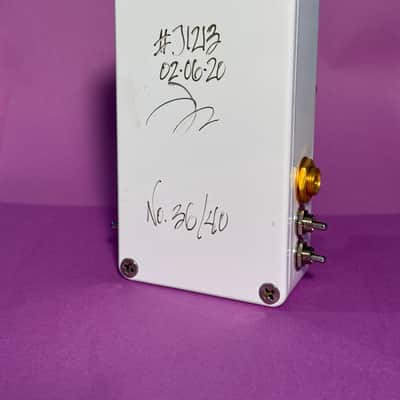 Snouse BlackBox Overdrive 2 2010s - Limited Edition White image 2