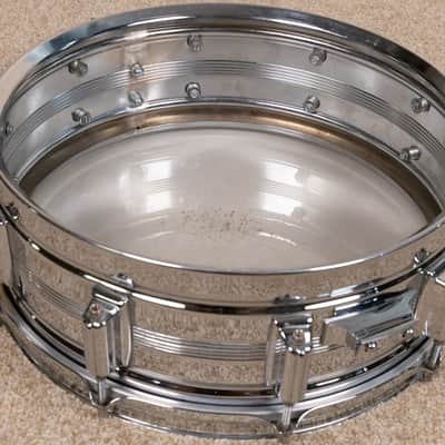 Vintage Rogers 5x14 Big R Dynasonic Snare Drum image 13