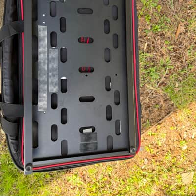 Voodoo Lab Dingbat Medium Pedalboard with Case image 3