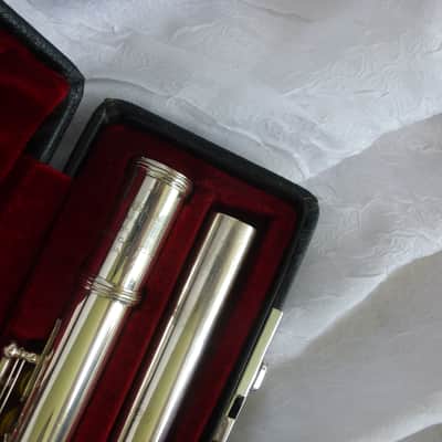Yamaha Sterling Silver 421 Flute image 4