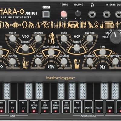 Behringer Phara-O Mini Polyphonic Analog Synthesizer image 2