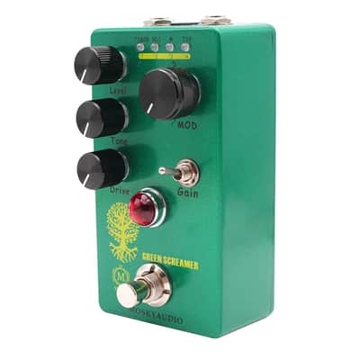 Booster/Overdrive Guitar Effect Pedal 4 Mode Switch & Level/Tone/Drive image 3