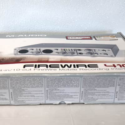 M-Audio FireWire 410 Digital Recording Interface - READ image 19