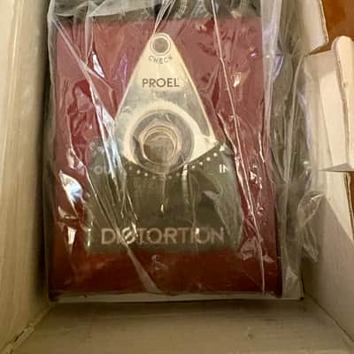 Extremely Rare PROEL ds-10 ds10 Blues Distortion Boost Overdrive 90s Made In Italy Guitar Bass Effect Pedal Klon Style image 6