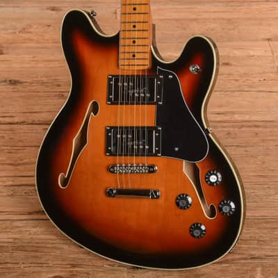 Squier Classic Vibe Starcaster 3-Color Sunburst 2024 image 2