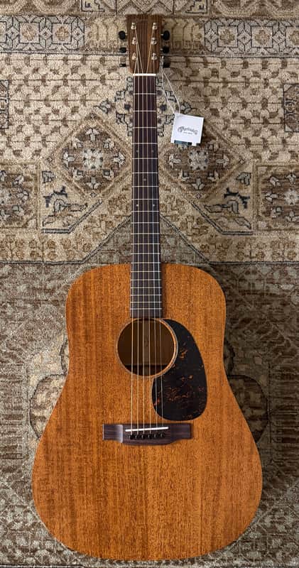 Martin D15M Dreadnought Acoustic w/ Softshell Case & Free Pro Setup image 1