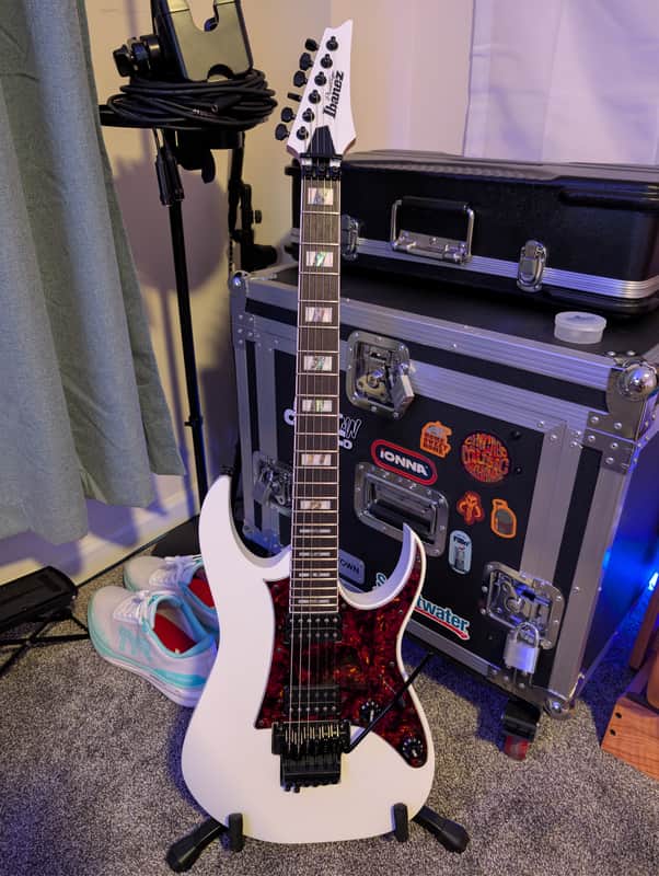 Ibanez RG653DX-WHF Prestige 2026 - Present - White Flat image 1