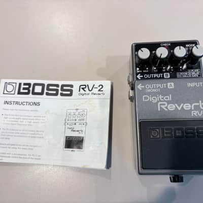 Boss RV-2 Digital Reverb | Reverb