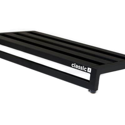 New Pedaltrain Classic 2 Guitar Effects Pedal Board w/ Soft Case & Patch Cables image 2