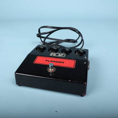 Vintage 70's Ross R60 Vintage Analog Flanger Guitar Pedal image 2